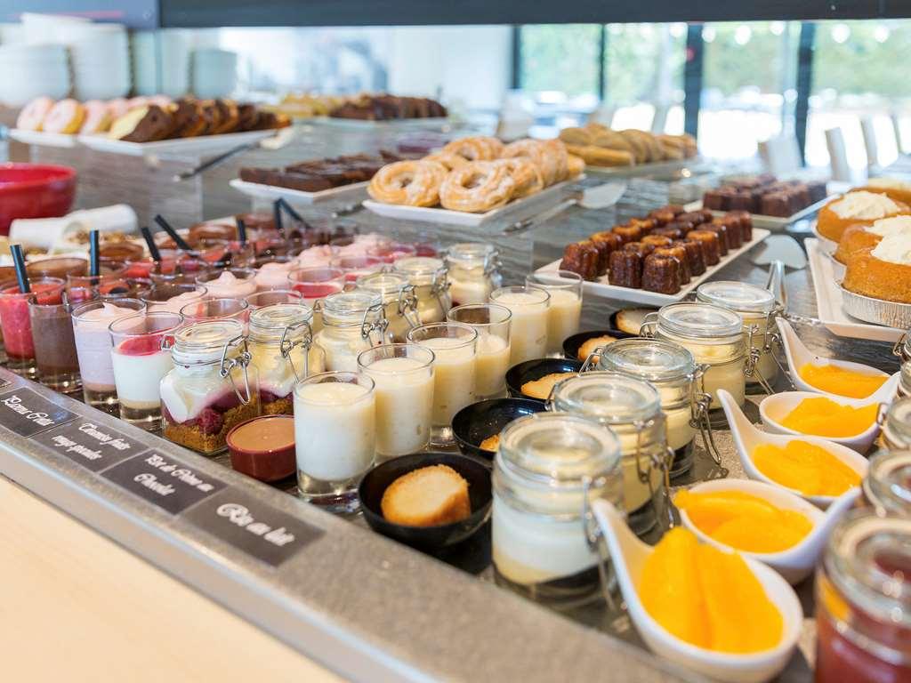 Ibis Budget Lyon Est Chaponnay Restoran fotoğraf